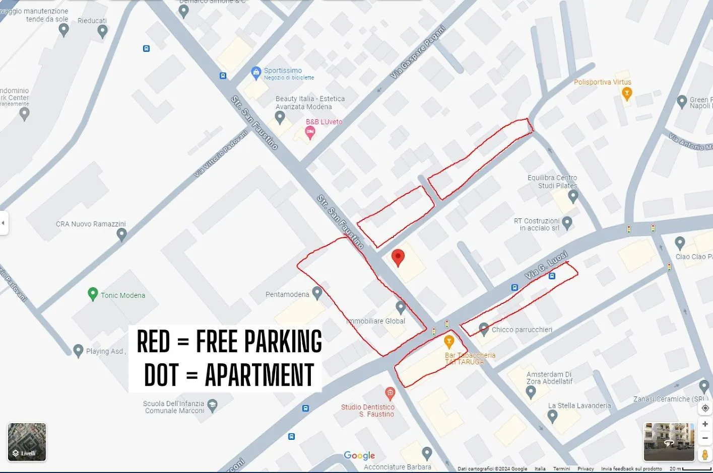 Апартаменты Suite Patrizia - Appartamento In Centro A Модена Италия